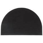 Casa si Gradina - Textile si covoare - Covoare - Covoare casa - Covoras de usa natural semirotund, 60x90 cm, fibre de cocos - Infinity.ro