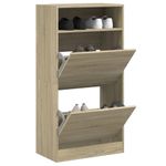 Casa si Gradina - Mobilier - Organizare si depozitare - Organizator incaltaminte - Pantofar, stejar sonoma, 60x34x116 cm, lemn prelucrat - Infinity.ro