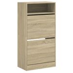 Casa si Gradina - Mobilier - Organizare si depozitare - Organizator incaltaminte - Pantofar, stejar sonoma, 60x34x116 cm, lemn prelucrat - Infinity.ro