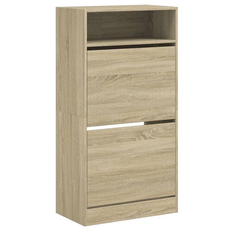 Casa si Gradina - Mobilier - Organizare si depozitare - Organizator incaltaminte - Pantofar, stejar sonoma, 60x34x116 cm, lemn prelucrat - Infinity.ro
