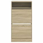 Casa si Gradina - Mobilier - Organizare si depozitare - Organizator incaltaminte - Pantofar, stejar sonoma, 60x34x116 cm, lemn prelucrat - Infinity.ro