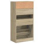 Casa si Gradina - Mobilier - Organizare si depozitare - Organizator incaltaminte - Pantofar, stejar sonoma, 60x34x116 cm, lemn prelucrat - Infinity.ro