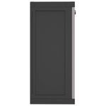 Casa si Gradina - Mobilier - Dulapuri si sifoniere - Dulapuri - Dulap depozitare de exterior, gri si negru, 65x37x85 cm, PP - Infinity.ro