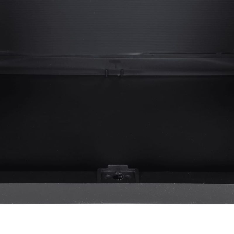 Casa si Gradina - Mobilier - Dulapuri si sifoniere - Dulapuri - Dulap depozitare de exterior, gri si negru, 65x37x85 cm, PP - Infinity.ro