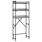 Casa si Gradina - Mobilier - Dulapuri si sifoniere - Dulapuri - Dulap masina de spalat, gri sonoma, 67x25x163 cm lemn prelucrat - Infinity.ro
