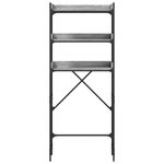 Casa si Gradina - Mobilier - Dulapuri si sifoniere - Dulapuri - Dulap masina de spalat, gri sonoma, 67x25x163 cm lemn prelucrat - Infinity.ro
