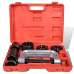 Auto si Moto - Reparatii si depanare - Scule auto - Scule si truse auto - Set 4 in 1 presa universala cuple sferice, cardane, articulatii - Infinity.ro