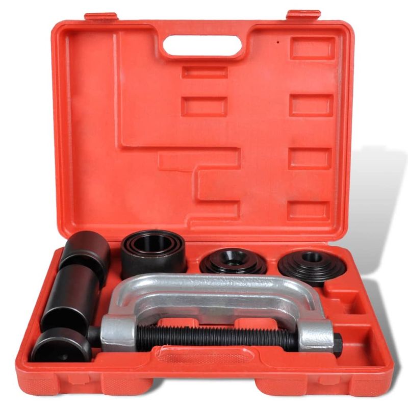 Auto si Moto - Reparatii si depanare - Scule auto - Scule si truse auto - Set 4 in 1 presa universala cuple sferice, cardane, articulatii - Infinity.ro