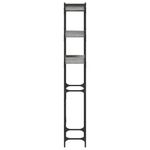 Casa si Gradina - Mobilier - Dulapuri si sifoniere - Dulapuri - Dulap masina de spalat, gri sonoma, 67x25x163 cm lemn prelucrat - Infinity.ro