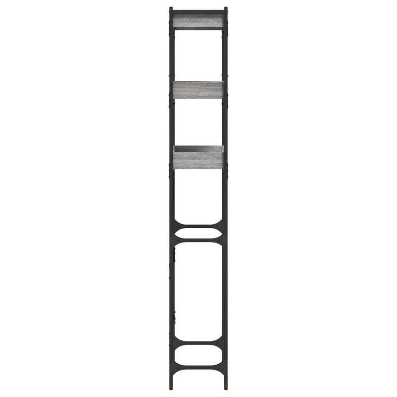 Casa si Gradina - Mobilier - Dulapuri si sifoniere - Dulapuri - Dulap masina de spalat, gri sonoma, 67x25x163 cm lemn prelucrat - Infinity.ro
