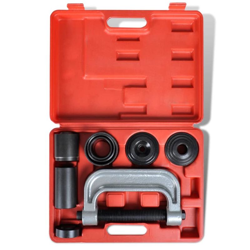 Auto si Moto - Reparatii si depanare - Scule auto - Scule si truse auto - Set 4 in 1 presa universala cuple sferice, cardane, articulatii - Infinity.ro
