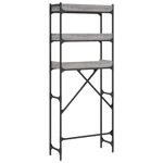 Casa si Gradina - Mobilier - Dulapuri si sifoniere - Dulapuri - Dulap masina de spalat, gri sonoma, 67x25x163 cm lemn prelucrat - Infinity.ro
