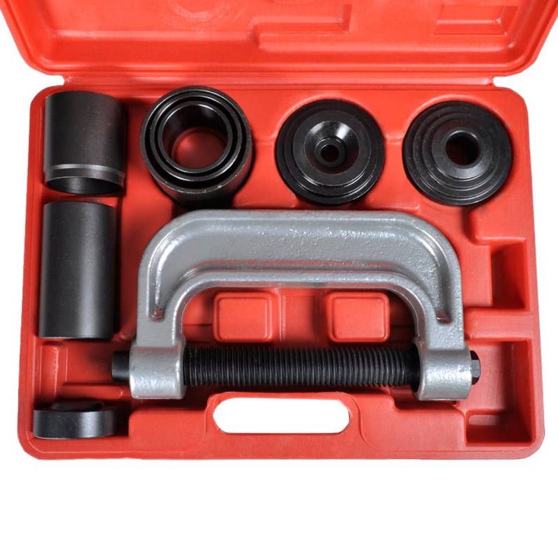 Auto si Moto - Reparatii si depanare - Scule auto - Scule si truse auto - Set 4 in 1 presa universala cuple sferice, cardane, articulatii - Infinity.ro