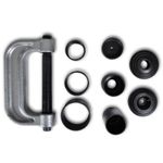 Auto si Moto - Reparatii si depanare - Scule auto - Scule si truse auto - Set 4 in 1 presa universala cuple sferice, cardane, articulatii - Infinity.ro