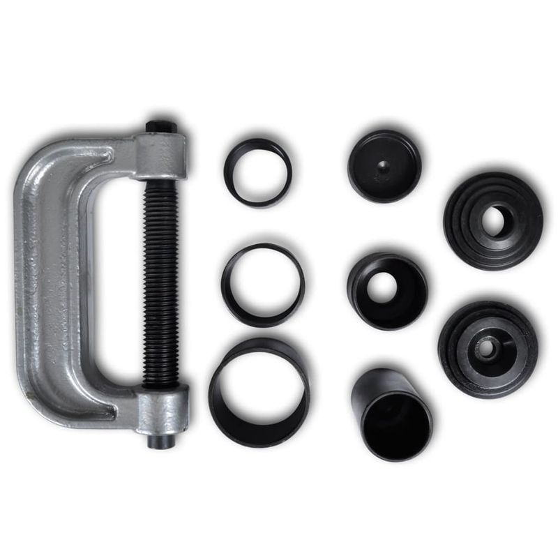 Auto si Moto - Reparatii si depanare - Scule auto - Scule si truse auto - Set 4 in 1 presa universala cuple sferice, cardane, articulatii - Infinity.ro