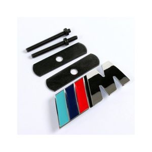 Emblema M 3 ( M///) pentru grila fata