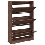 Casa si Gradina - Mobilier - Organizare si depozitare - Organizator incaltaminte - Pantofar, stejar maro, 80x21x125,5 cm, lemn compozit - Infinity.ro