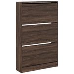 Casa si Gradina - Mobilier - Organizare si depozitare - Organizator incaltaminte - Pantofar, stejar maro, 80x21x125,5 cm, lemn compozit - Infinity.ro