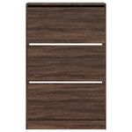 Casa si Gradina - Mobilier - Organizare si depozitare - Organizator incaltaminte - Pantofar, stejar maro, 80x21x125,5 cm, lemn compozit - Infinity.ro