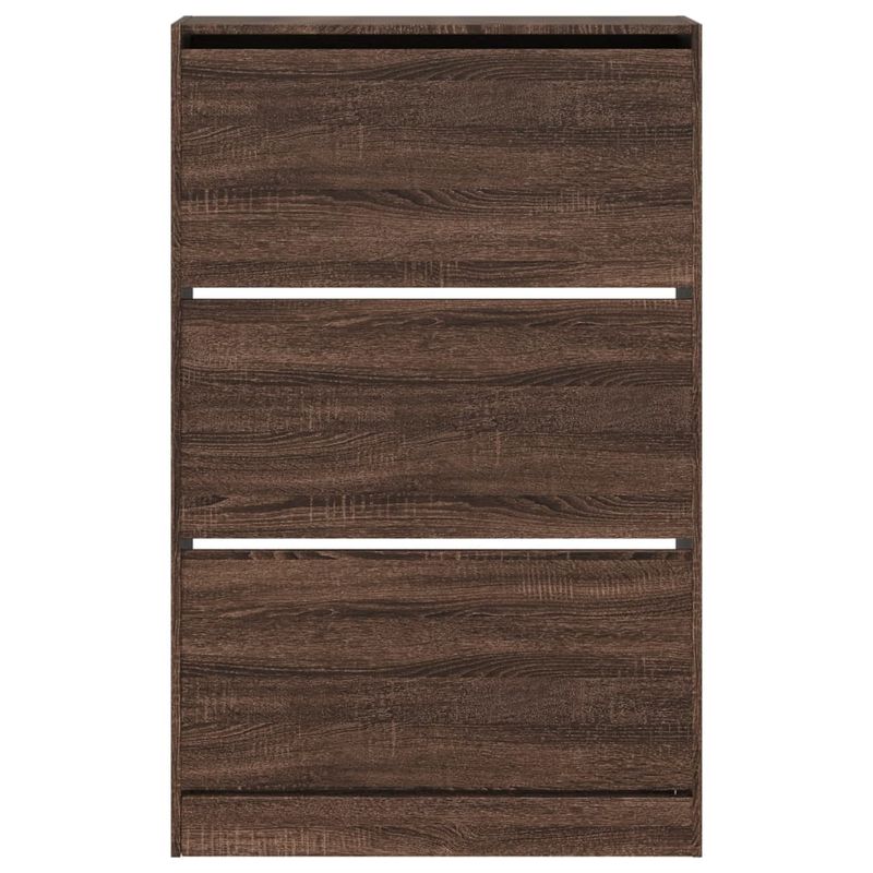 Casa si Gradina - Mobilier - Organizare si depozitare - Organizator incaltaminte - Pantofar, stejar maro, 80x21x125,5 cm, lemn compozit - Infinity.ro