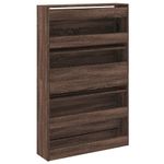 Casa si Gradina - Mobilier - Organizare si depozitare - Organizator incaltaminte - Pantofar, stejar maro, 80x21x125,5 cm, lemn compozit - Infinity.ro