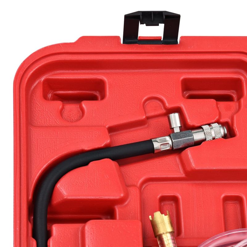 Auto si Moto - Reparatii si depanare - Scule auto - Scule si truse auto - Set testare presiune radiator si sistem de racire, 28 piese - Infinity.ro