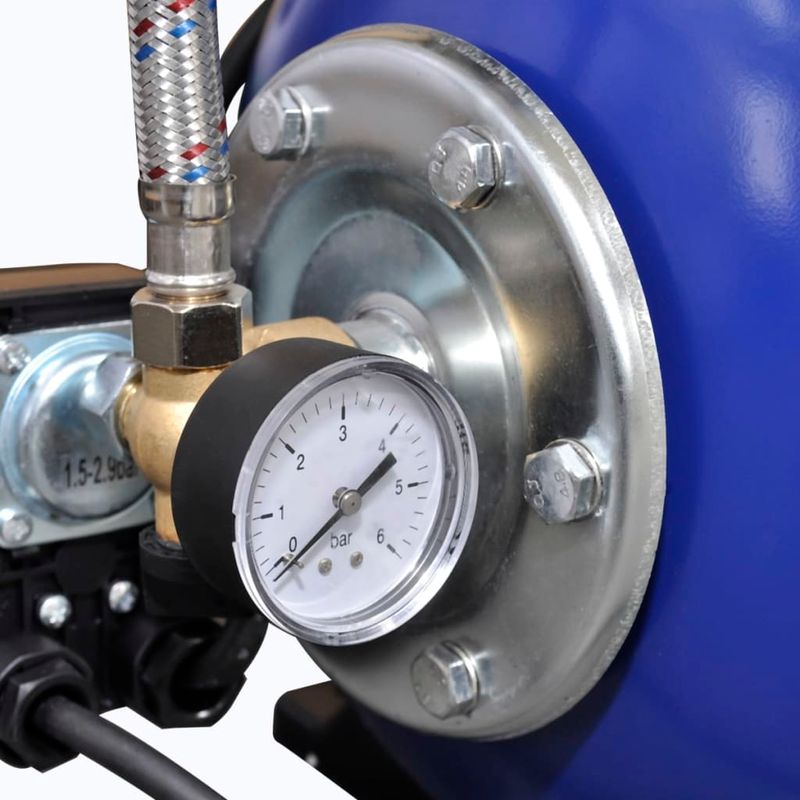 Casa si Gradina - Gradinarit si plante - Instalatii si accesorii pentru irigatii - Pompe apa - Pompa electrica pentru gradina 1200 W, Albastru - Infinity.ro