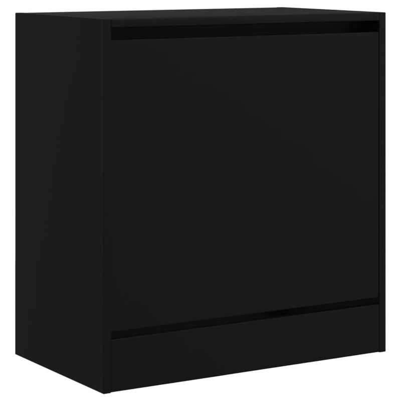 Casa si Gradina - Mobilier - Organizare si depozitare - Organizator incaltaminte - Pantofar, negru, 60x34x63,5 cm, lemn compozit - Infinity.ro