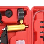 Auto si Moto - Reparatii si depanare - Scule auto - Scule si truse auto - Set pompa cu vid pentru scurgerea lichidului de frana - Infinity.ro