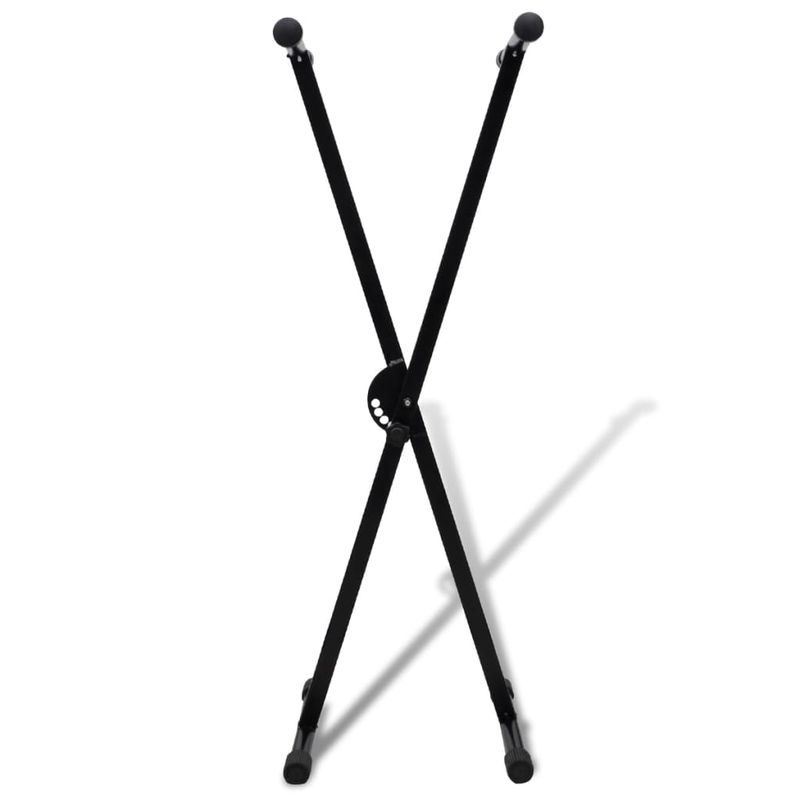 TV, Audio-Video si Foto - Instrumente muzicale - Accesorii instrumente muzicale - Stativ claviatura reglabil cadru cu un brat in forma X - Infinity.ro