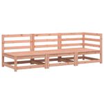 Casa si Gradina - Gradina si terasa - Mobilier exterior - Canapele si fotolii gradina - Canapea de gradina cu 3 locuri, lemn masiv douglas, model colț + 2x scaun - Infinity.ro