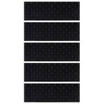 Casa si Gradina - Constructii - Scari si accesorii interioare - Accesorii scari interioare - Trepte de scara, 5 buc., 25x75 cm, cauciuc - Infinity.ro