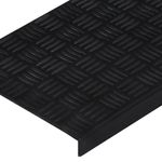 Casa si Gradina - Constructii - Scari si accesorii interioare - Accesorii scari interioare - Trepte de scara, 5 buc., 25x75 cm, cauciuc - Infinity.ro