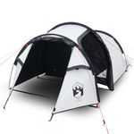 Sport si Outdoor - Camping - Corturi camping - Cort camping, 3 persoane, alb, tesatura opaca, impermeabil - Infinity.ro