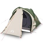 Sport si Outdoor - Camping - Corturi camping - Cort de camping pentru 2 persoane, verde, impermeabil - Infinity.ro