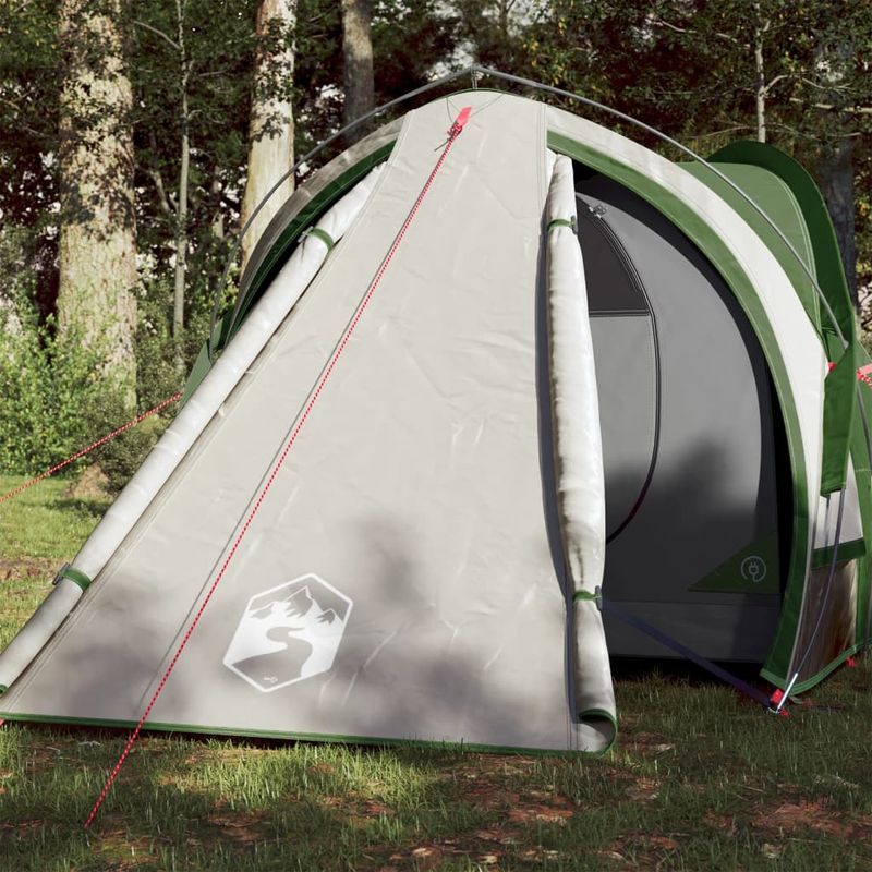 Sport si Outdoor - Camping - Corturi camping - Cort de camping pentru 2 persoane, verde, impermeabil - Infinity.ro