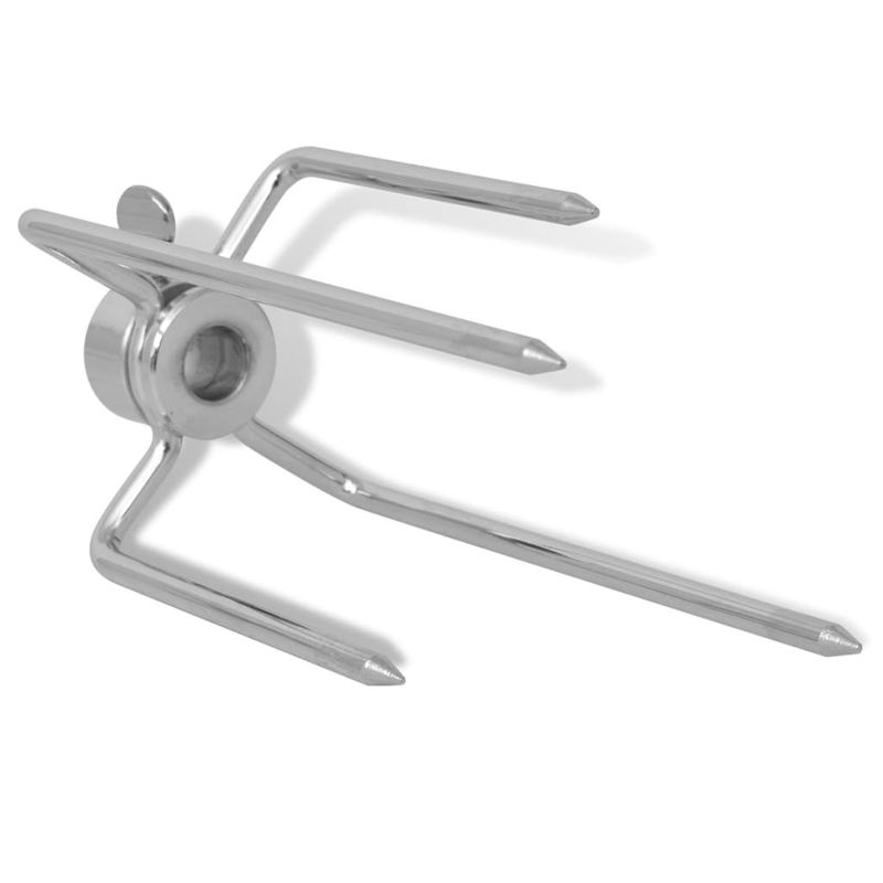 Casa si Gradina - Gradina si terasa - Gratare si accesorii - Accesorii gratare - Tepuse pentru rotisor si gratar, otel, 2 buc. - Infinity.ro