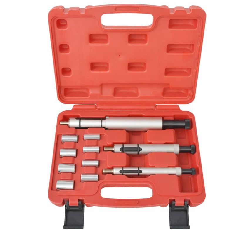 Auto si Moto - Reparatii si depanare - Scule auto - Scule si truse auto - Set de scule pentru alinierea ambreiajului, 11 piese - Infinity.ro