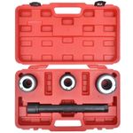 Auto si Moto - Reparatii si depanare - Scule auto - Scule si truse auto - Set instrumente demontare si instalare cap bieleta directie, 4 buc. - Infinity.ro