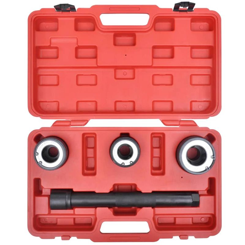 Auto si Moto - Reparatii si depanare - Scule auto - Scule si truse auto - Set instrumente demontare si instalare cap bieleta directie, 4 buc. - Infinity.ro