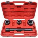 Auto si Moto - Reparatii si depanare - Scule auto - Scule si truse auto - Set instrumente demontare si instalare cap bieleta directie, 4 buc. - Infinity.ro
