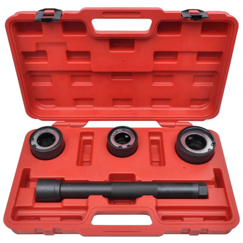 Auto si Moto - Reparatii si depanare - Scule auto - Scule si truse auto - Set instrumente demontare si instalare cap bieleta directie, 4 buc. - Infinity.ro