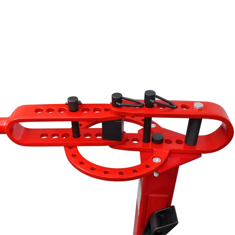 Casa si Gradina - Constructii - Scule de mana si unelte - Clesti si patenti - Masina de indoit tevi de otel, actionata manual, montata pe banc - Infinity.ro