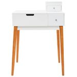 Casa si Gradina - Mobilier - Comode si corpuri - Masute de toaleta - Masa de toaleta cu oglinda, MDF, 60x50x86 cm - Infinity.ro
