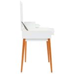 Casa si Gradina - Mobilier - Comode si corpuri - Masute de toaleta - Masa de toaleta cu oglinda, MDF, 60x50x86 cm - Infinity.ro