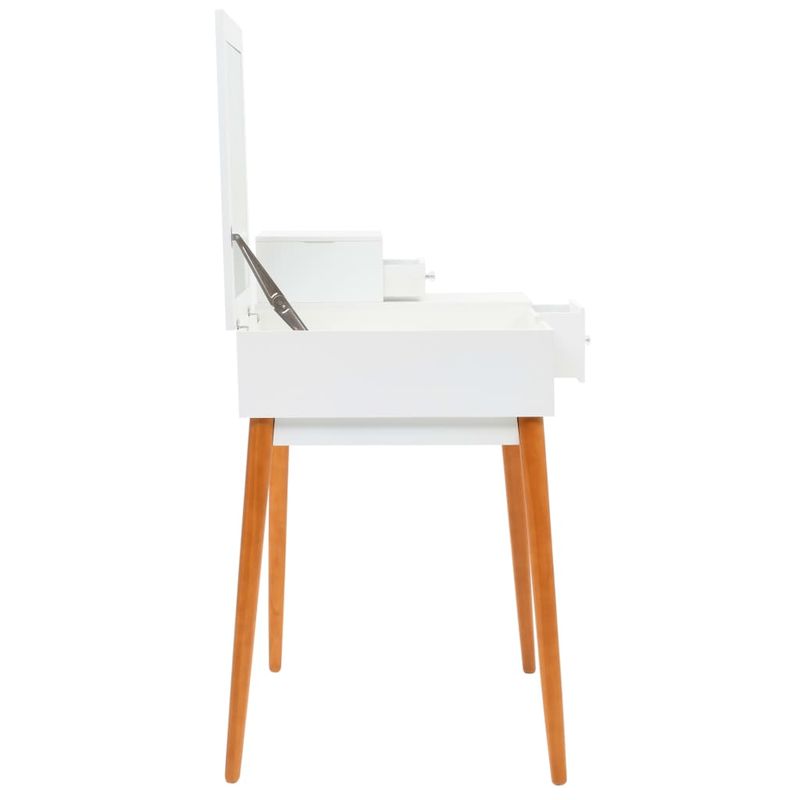 Casa si Gradina - Mobilier - Comode si corpuri - Masute de toaleta - Masa de toaleta cu oglinda, MDF, 60x50x86 cm - Infinity.ro