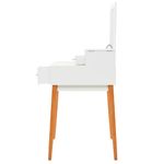 Casa si Gradina - Mobilier - Comode si corpuri - Masute de toaleta - Masa de toaleta cu oglinda, MDF, 60x50x86 cm - Infinity.ro