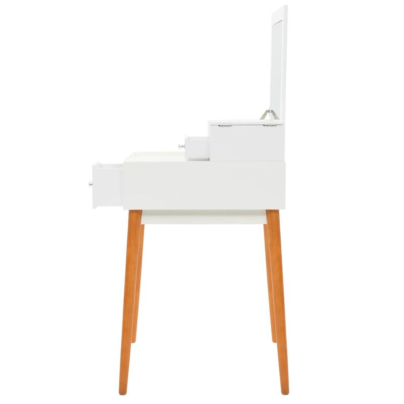Casa si Gradina - Mobilier - Comode si corpuri - Masute de toaleta - Masa de toaleta cu oglinda, MDF, 60x50x86 cm - Infinity.ro