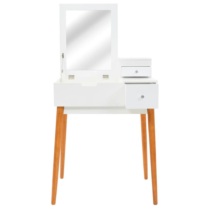 Casa si Gradina - Mobilier - Comode si corpuri - Masute de toaleta - Masa de toaleta cu oglinda, MDF, 60x50x86 cm - Infinity.ro