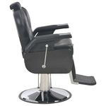 Casa si Gradina - Mobilier - Scaune si fotolii - Scaune - Scaun frizer, negru, 72 x 68 x 98 cm, piele ecologica - Infinity.ro